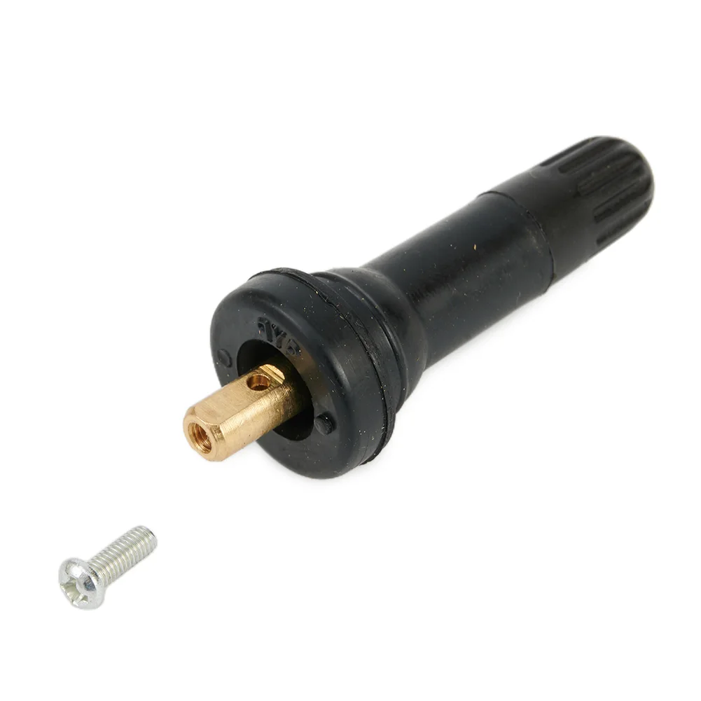 لمرسيدس لشروليه ل داسيا مراقبة الضغط الاستشعار صمام الجذعية 10 قطعة TPMS 10 قطعة مراقبة ضغط الإطارات #5