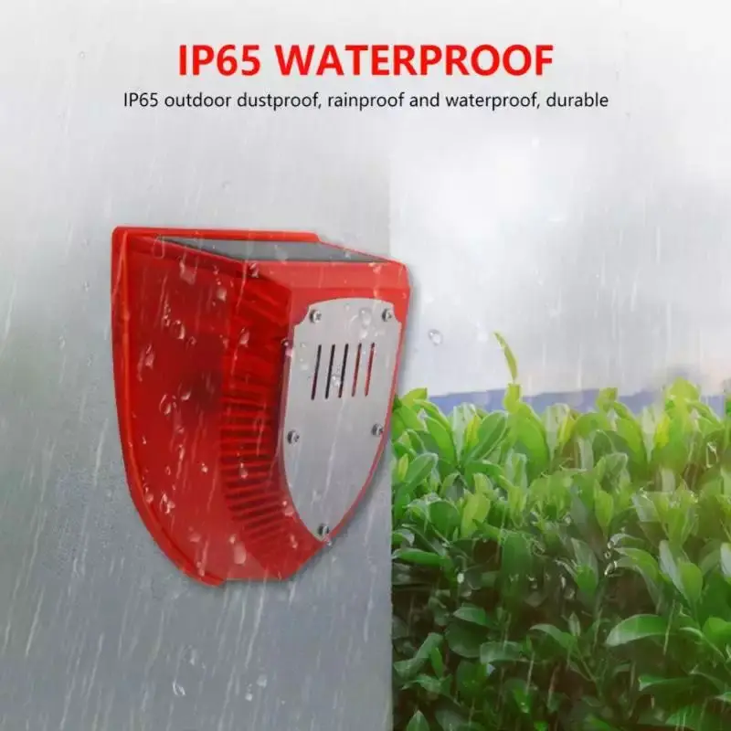 Driving wild boars and animals solar alarm lamp courtyard anti-theft outdoor human body induction driver farm orchard