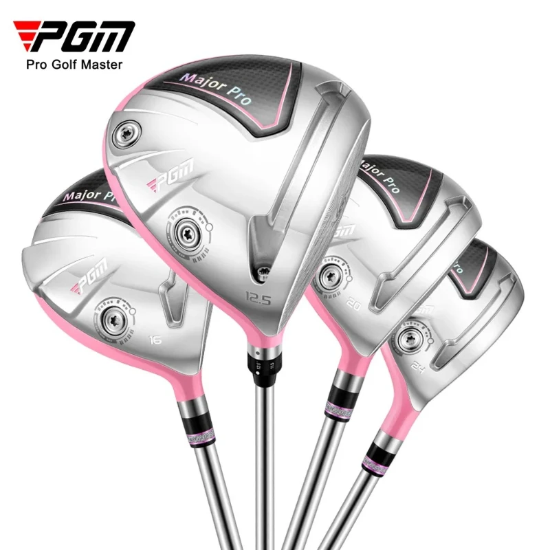 PGM Ladies #1 Golf Driver High Rebound Light Carbon Shaft Titanium Head Adjustable Loft Angle Tee Shot Club Wholesale