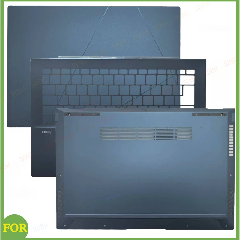 Nova Tampa Traseira LCD/Capa Superior/Palmrest/Parte Inferior para Asus Zenbook 14 UX3402 UX3402Z