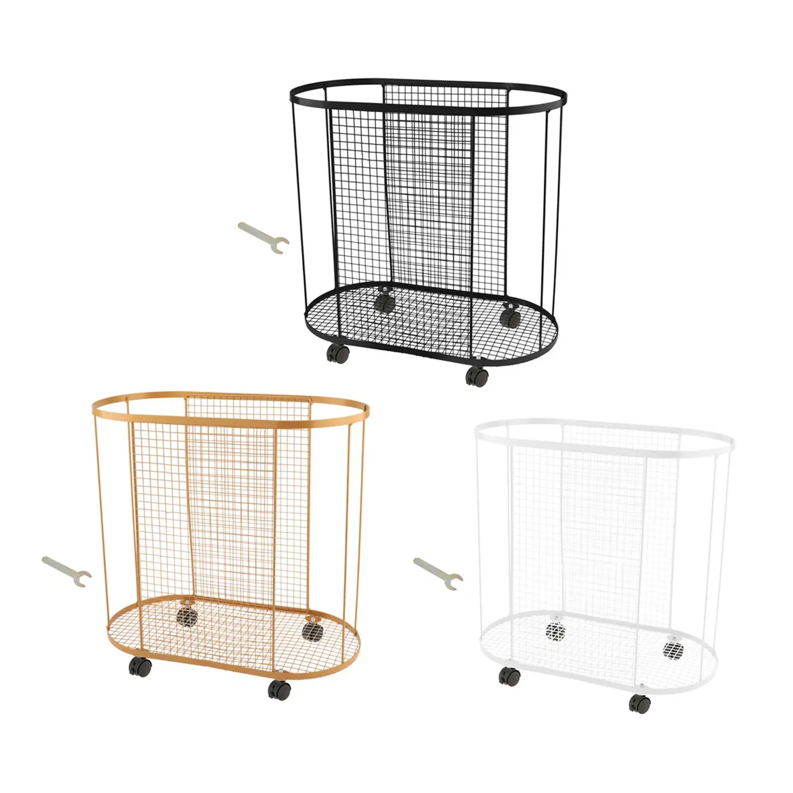 Cesta de almacenamiento de equipo de gimnasio con ruedas, estante organizador de almacenamiento multifuncional para gimnasio en casa, equipo de ejercicio con mancuernas