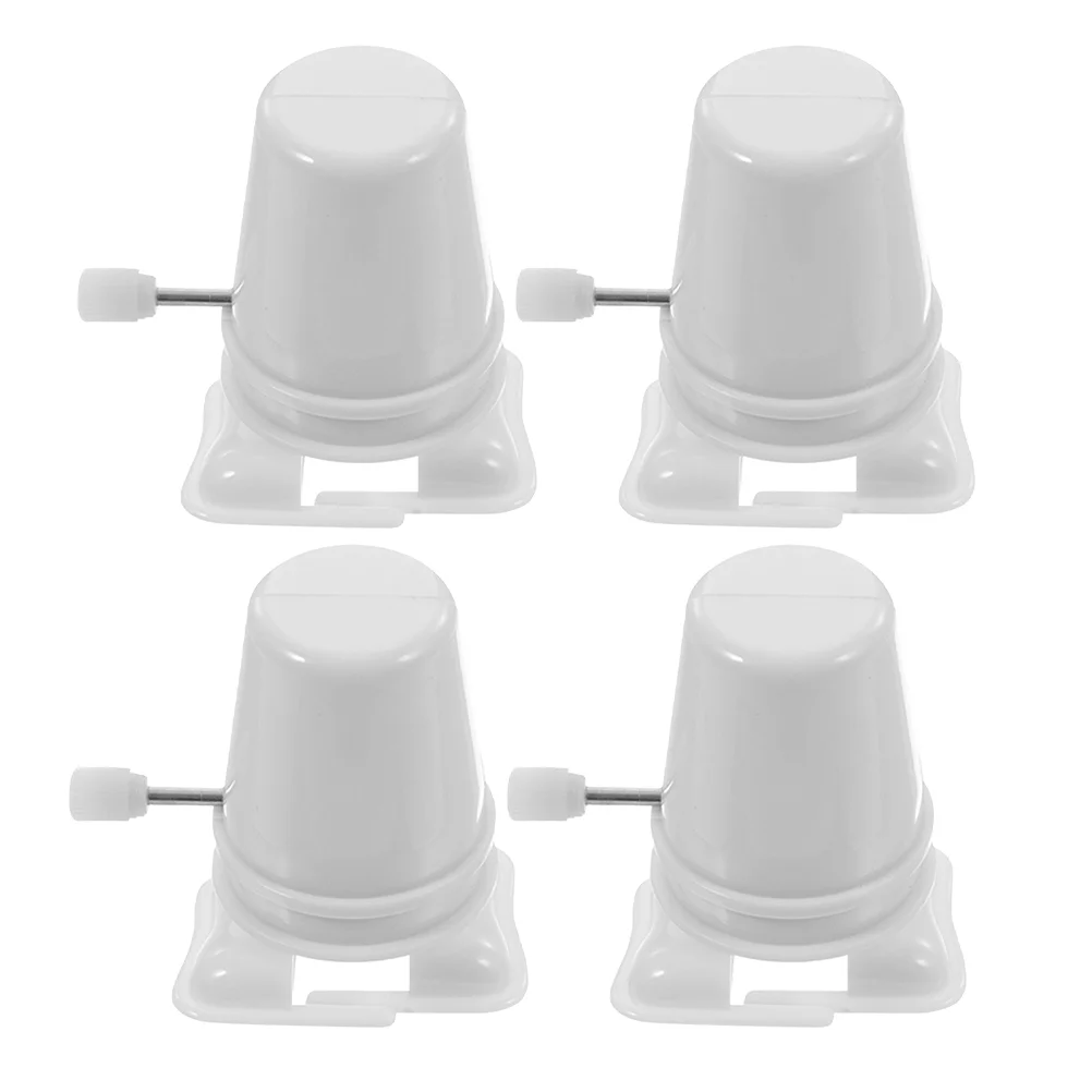 4 ชิ้น Clockwork เดินกลไก Wind-up ดินทําหุ่นยนต์เต้นรําของเล่น Rewinding Part หุ่นยนต์ของเล่น