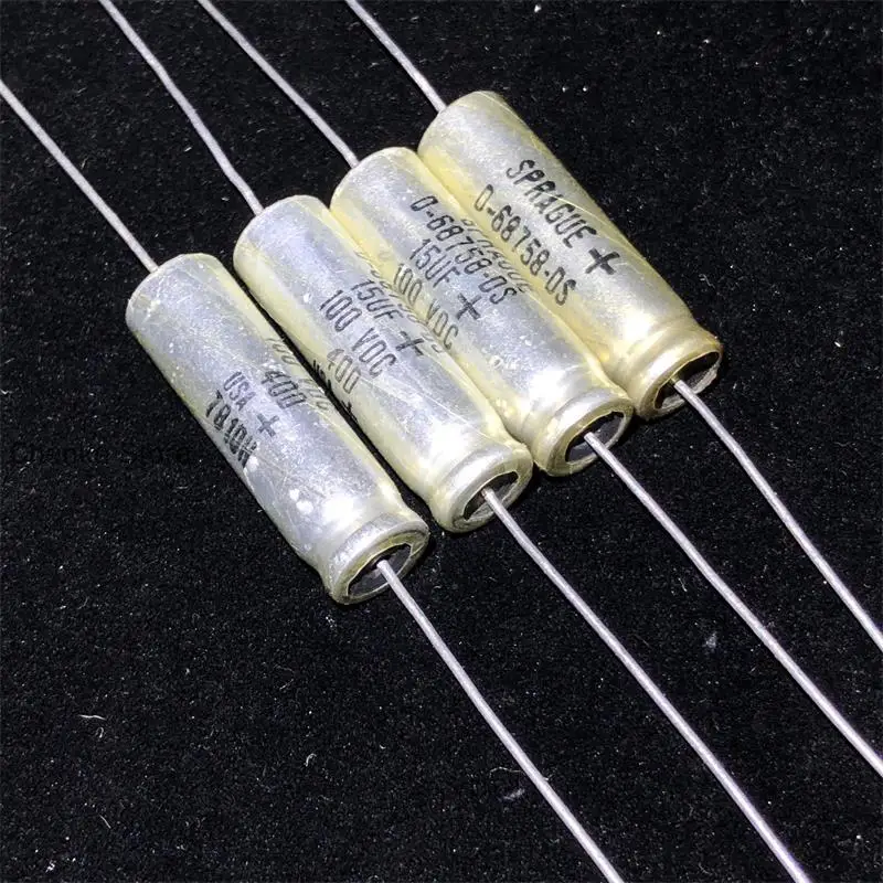 

10PCS/New American 40D Series 15UF 100V Fever Cathode Electrolytic Capacitor