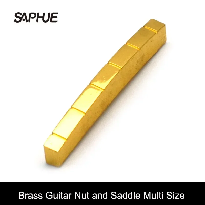 

Латунные гайки и струнные колки (седла) с золотым покрытием для электрогитар, акустических гитар, бас-гитар, 4/5/6 струн, разные размеры, 10 шт.