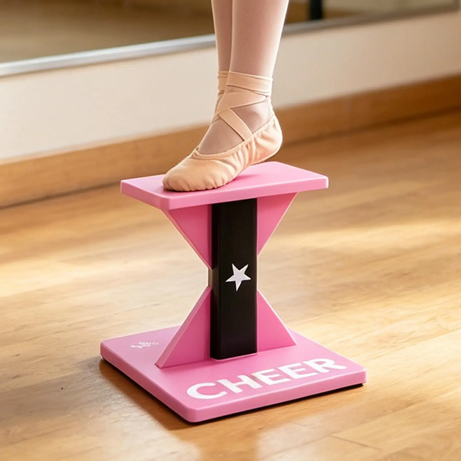cheer-balance-trainers-stable-stunt-stand-cheer-wooden-stable-mat-strengthener-gymnastics-equipment-corestrength-for-indoor