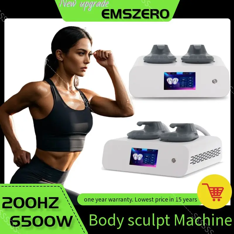 

EMSzero ABS Muscle Stimulator Fat Removal Mini RF EMS Body Sculpt Machine Upgrade Abdominal Muscle Building Slimming