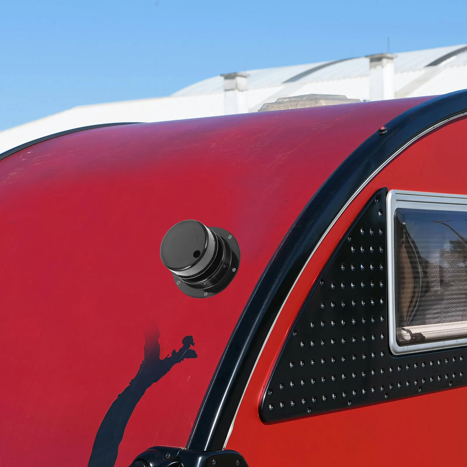 

Ventilation Cover Camper Rv Plumbing Cap Exhaust Sewer Caps Kit Trailer Vent Covers Roof Vents Motorhome Roof Vent Durable Easy