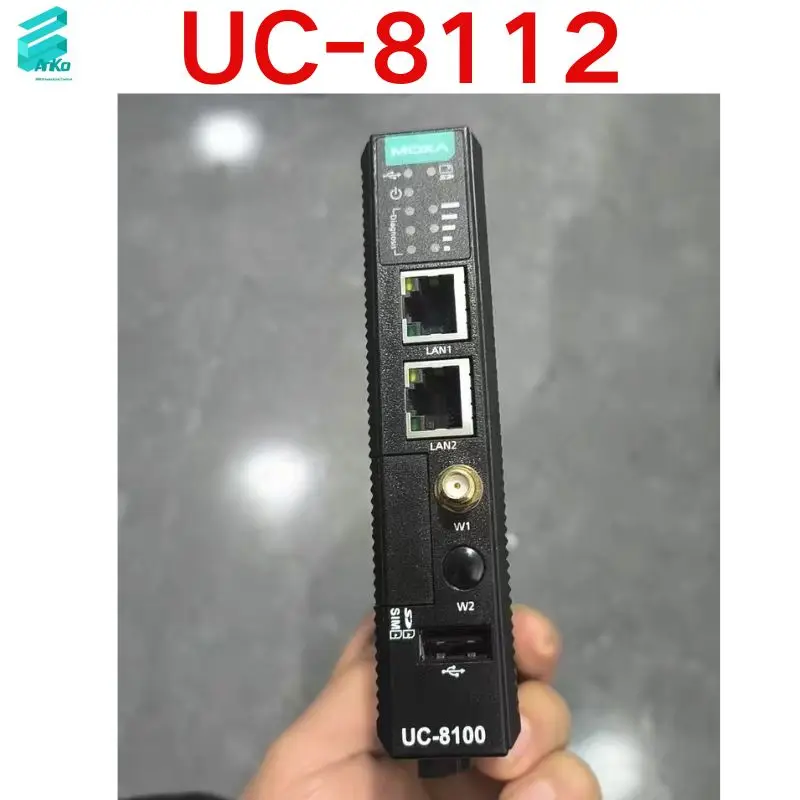 

Second-hand test OK ，Intelligent Communication Server UC-8112