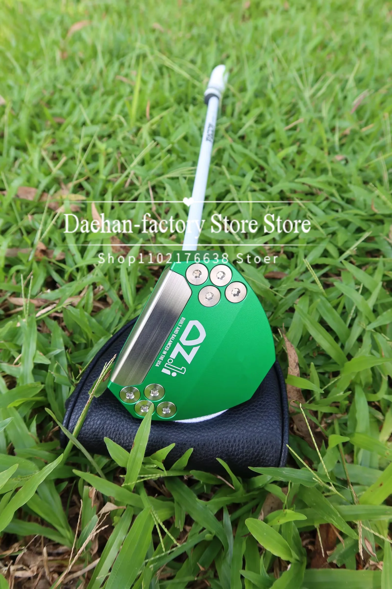 

Новая зеленая клюшка для гольфа OZ1i со сбалансированным нулевым крутящим моментом, длина 32/33/34/35 дюймов, графитовый вал или стальной вал и крышка головки