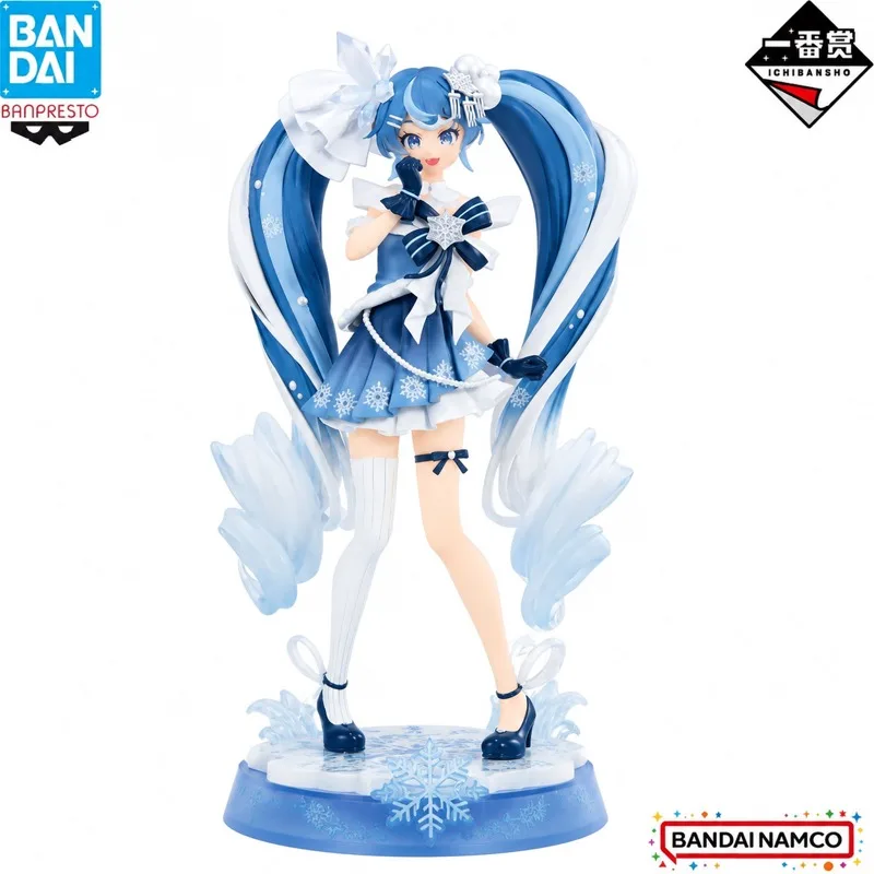 

In Stock Bandai Original Ichiban Kuji Hatsune Miku Hatsune Miku Action Figure Model Doll Brand New Boxed Anime Characters Toys