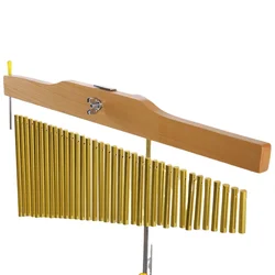 The 36-tone Wind Chimes Sound Tree Yoga Meditation Band Performs Sound Beam Row Bell Healing Musical Percussion Instrument
