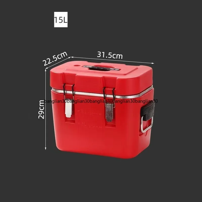 Stainless Steel Cold Insulation Box 4pcs Set Food Warmer ThermalStorageContainer