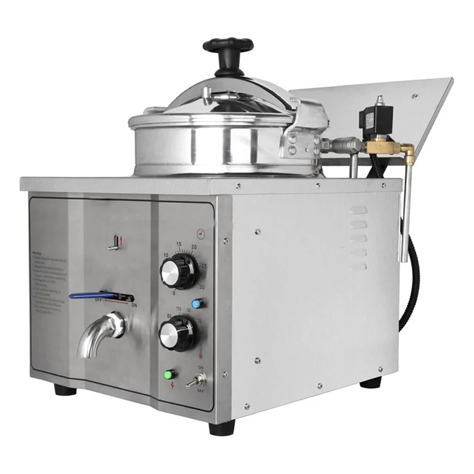 MDXZ16 Henny Penny Computron freidora a presión eléctrica Broaster pollo freidora máquinas comerciales Mcdonalds equipo de cocina