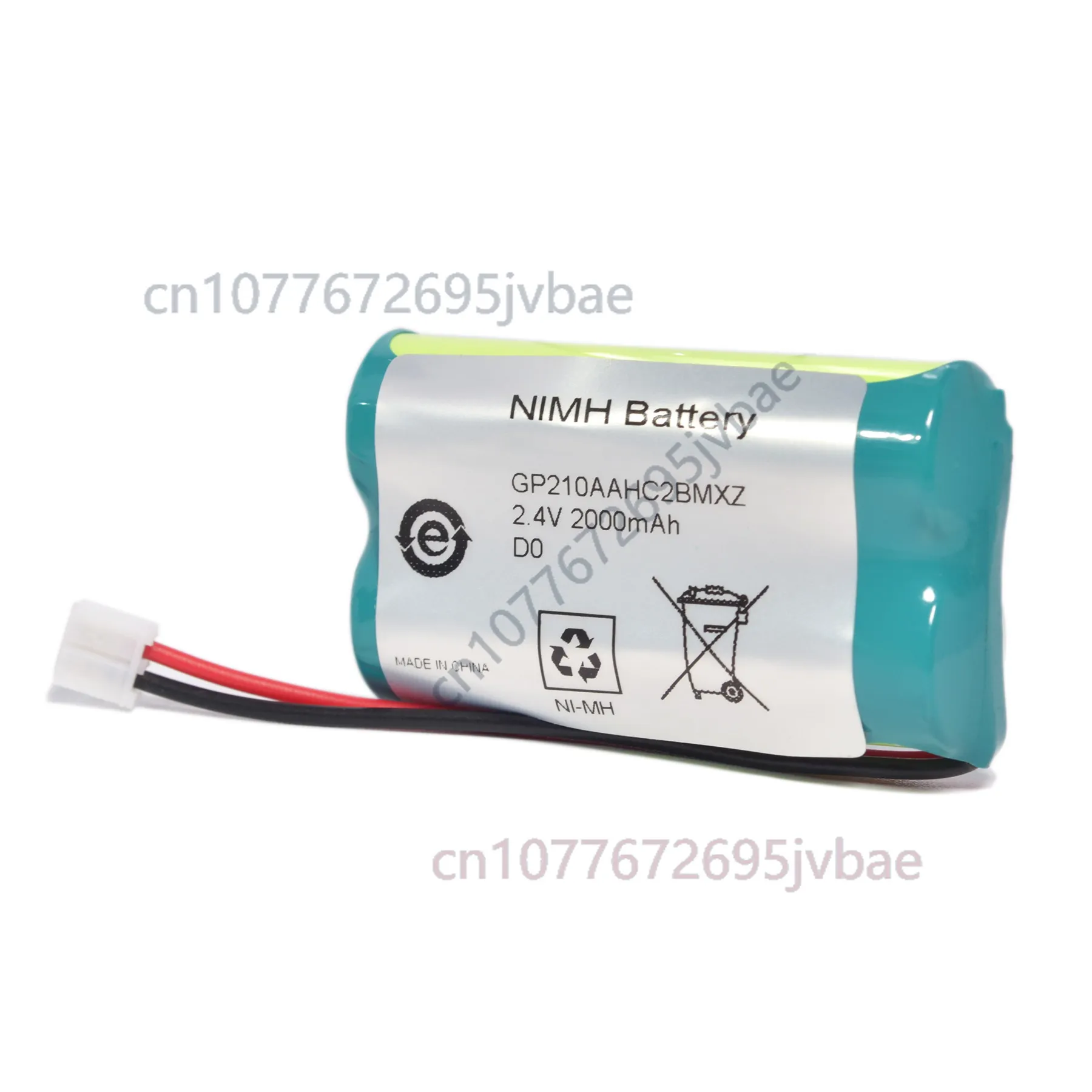 Ni-MH Rechargeable Dental Battery for Dentsply GP210AAHC2BMXZ PROPEX II Root Canal Locator Replacement Pack