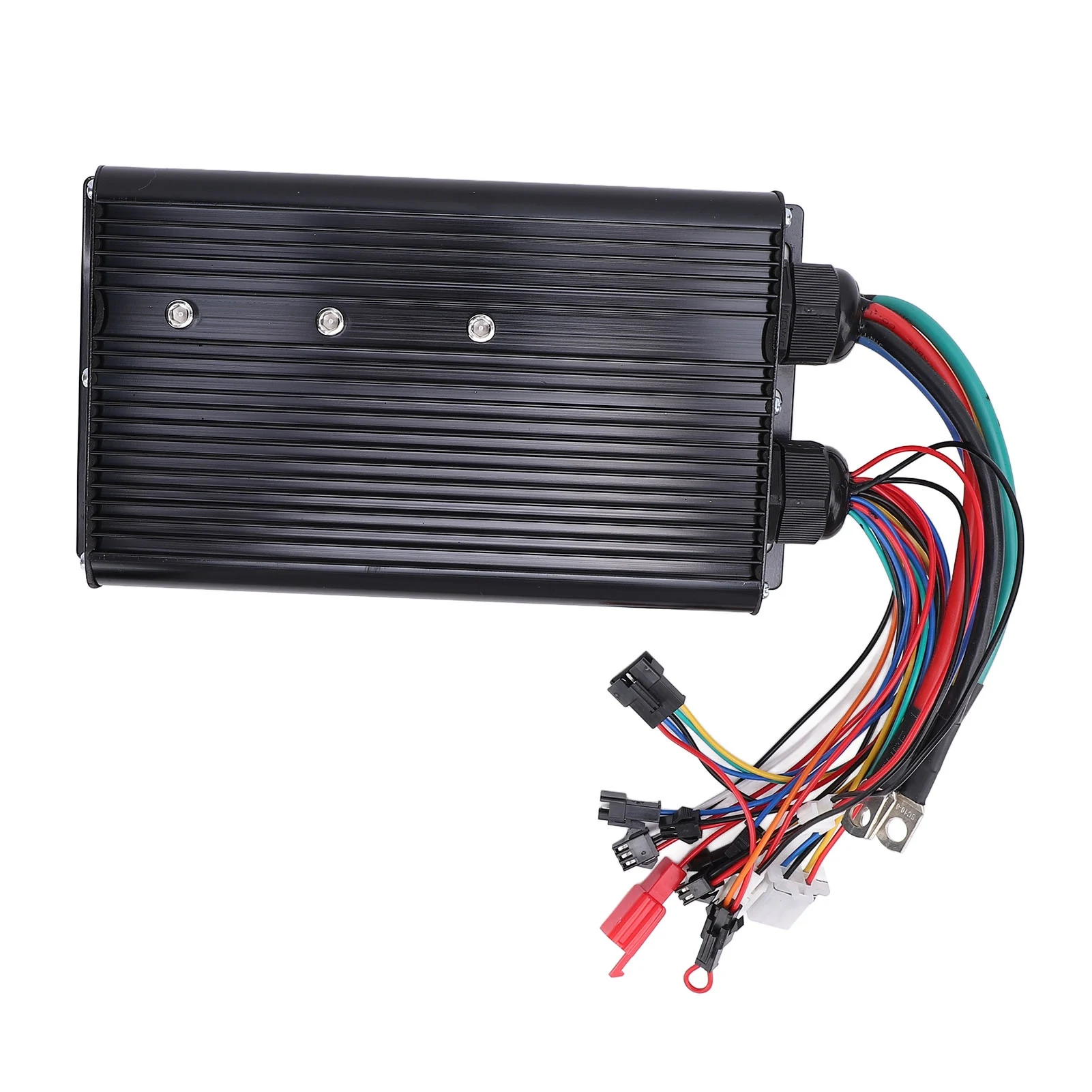 Controlador de Bicicleta Eléctrica 72V 80A 5000W, Controlador de Motor de Velocidad para Scooter Eléctrico de Aleación de Aluminio