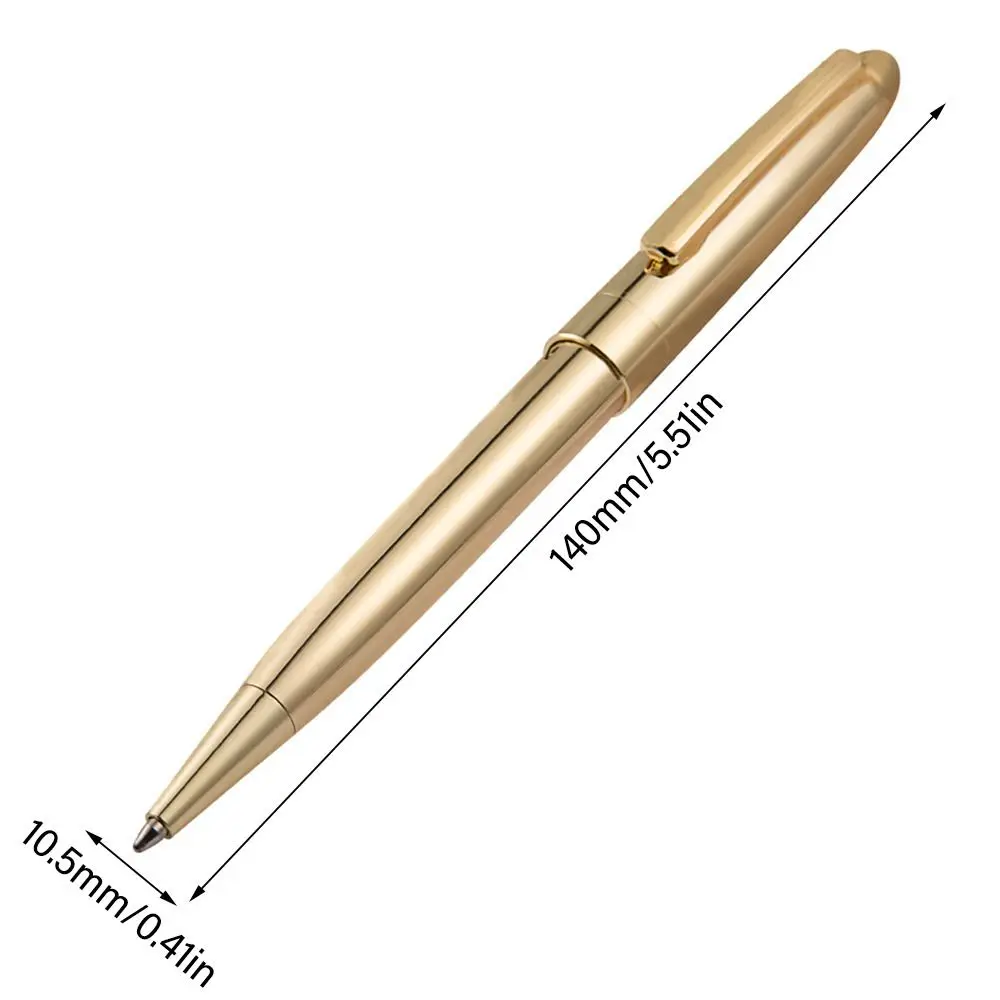 Metal Ballpoint Pen Fashion Creative Business Pen Signature Pen Writing Tools Students Gift Stationery School Office Supplies