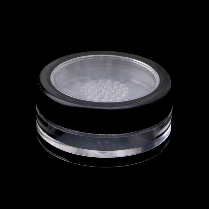 10g Nhựa Loose Powder Jar Bột Puff Hộp rỗng Hộp đựng mỹ phẩm Du lịch Dropshipping