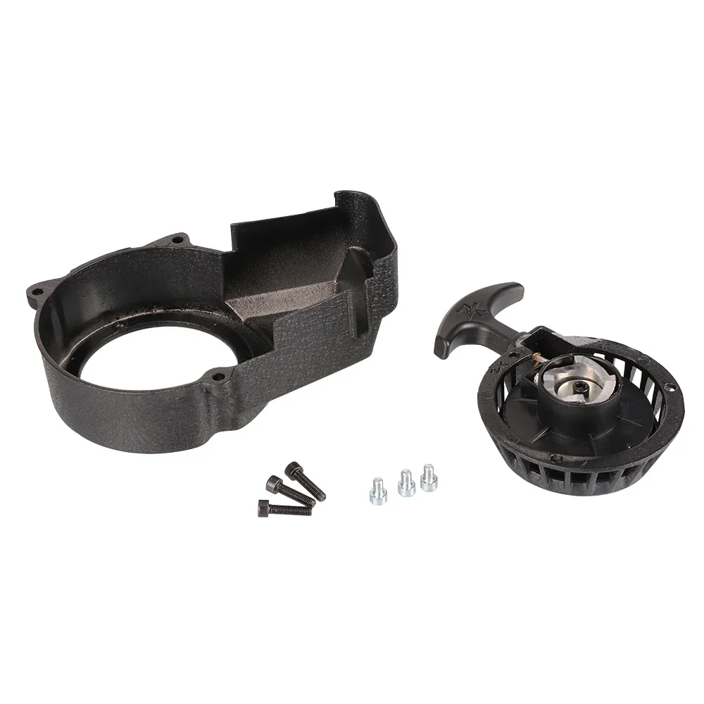 Aluminiowy rozrusznik szarpany do silników 2-suwowych 43cc 47cc 49cc, do Pocket Bike, Mini Moto, Skuterów, ATV, Quadów, Dirt Bike - części
