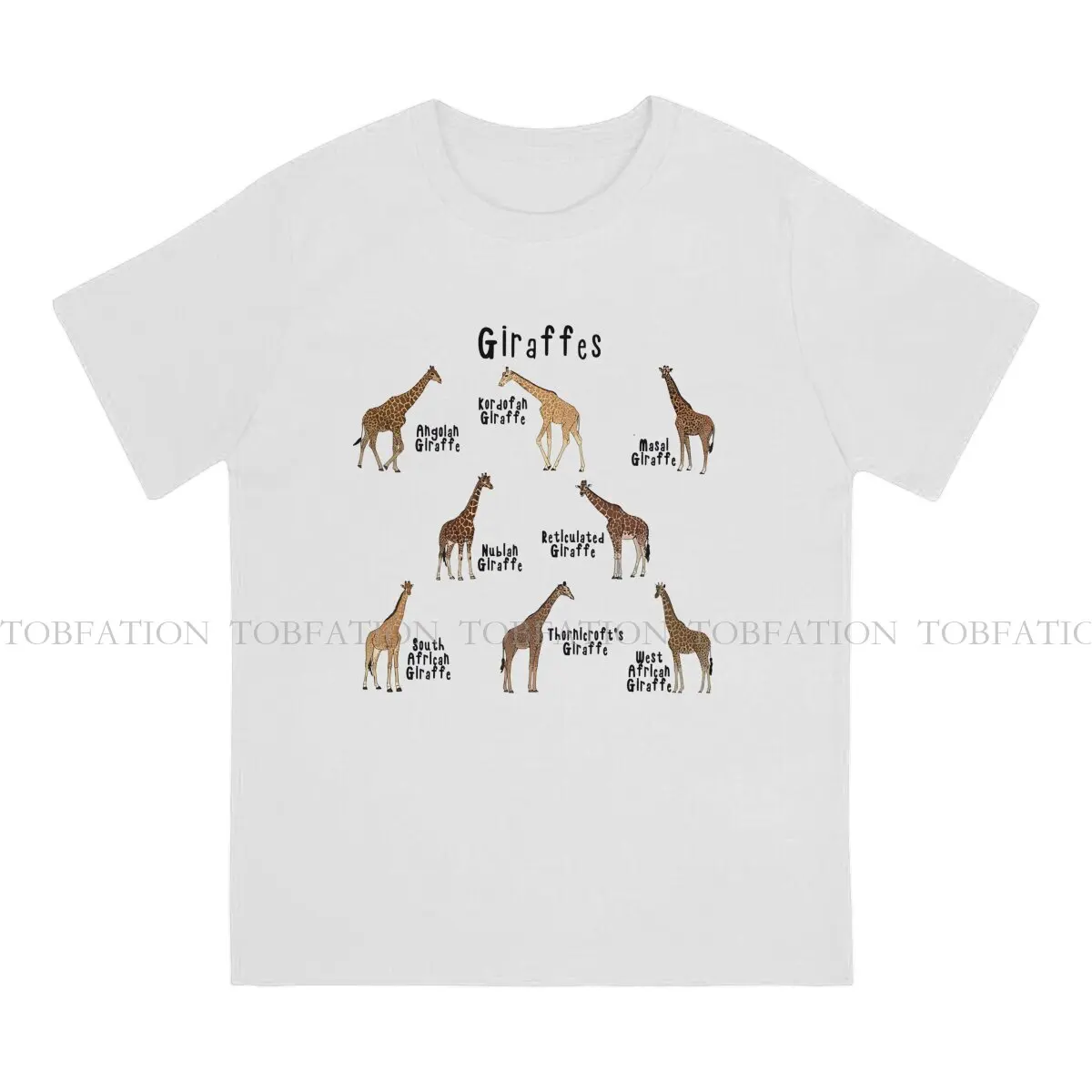 Classic Special TShirt Giraffe Comfortable Hip Hop T Shirt Stuff