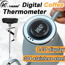 Sonda digital sem fio para churrasco, sonda eletrônica para água, leite, carne, café