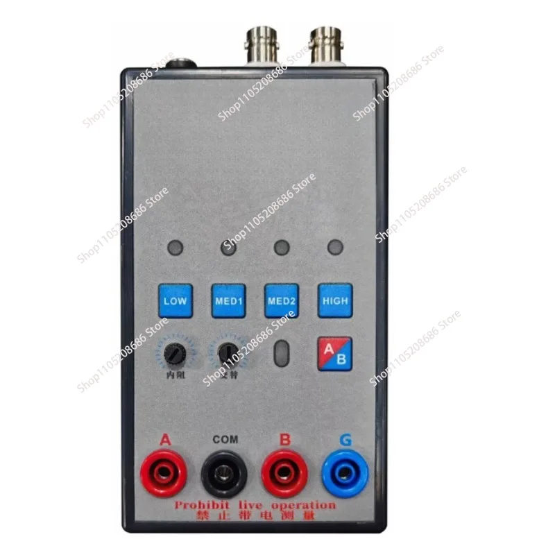 

Двухканальный переменный дисплей VI Curve