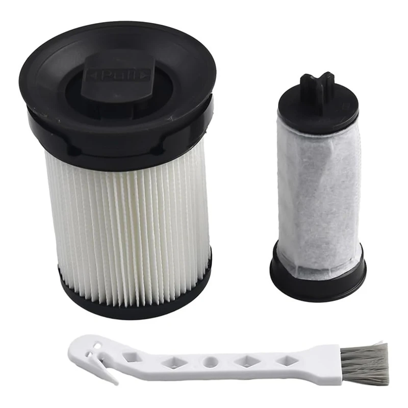 ABUD-cepillo de rodillo de cartucho de filtro para Miele Triflex HX1, piezas de repuesto de filtro de aspiradora lavable