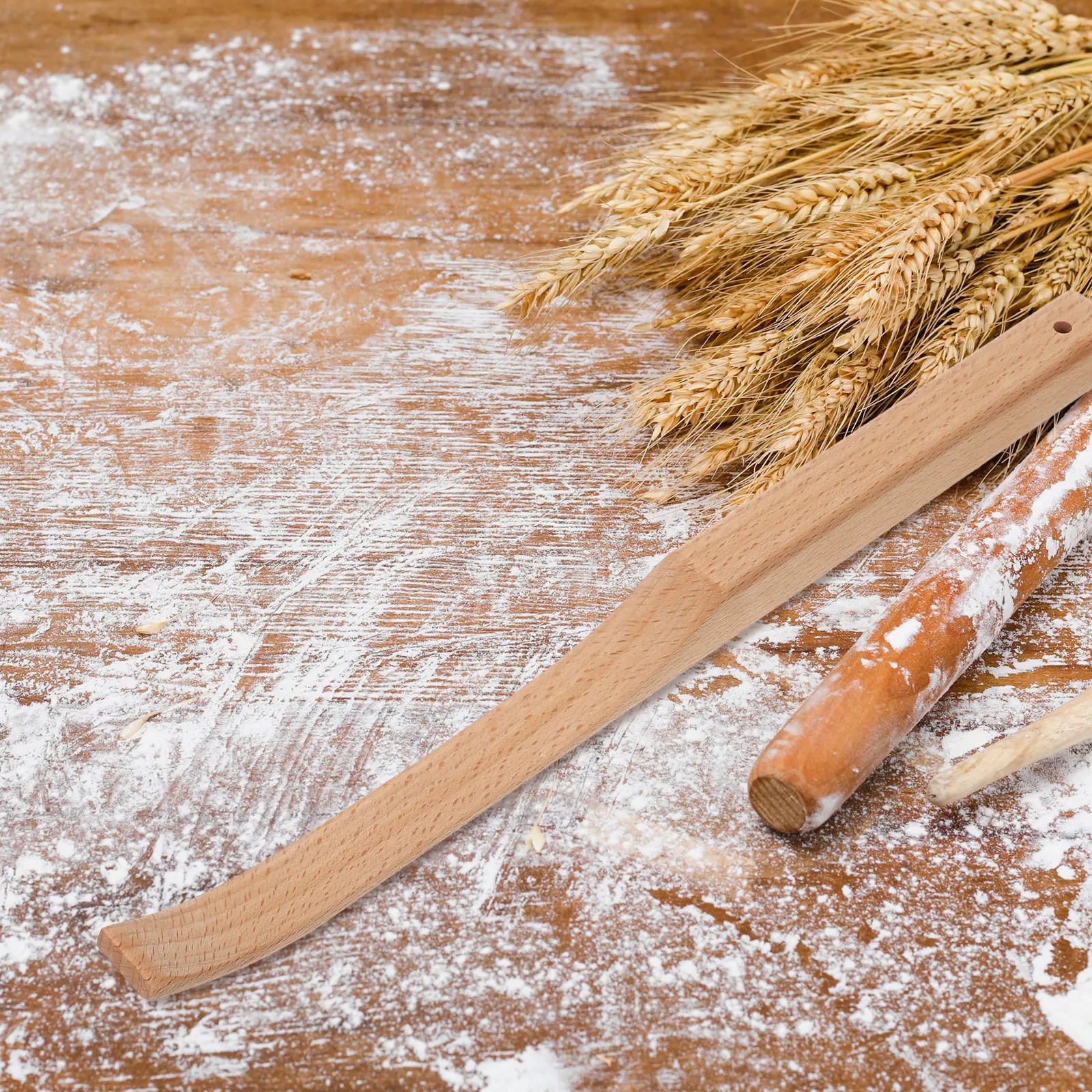 

Деревянный миксер для теста, палочка, инструменты для приготовления хлеба, кухонная утварь для выпечки, прочный материал, удобная ручка, универсальное использование