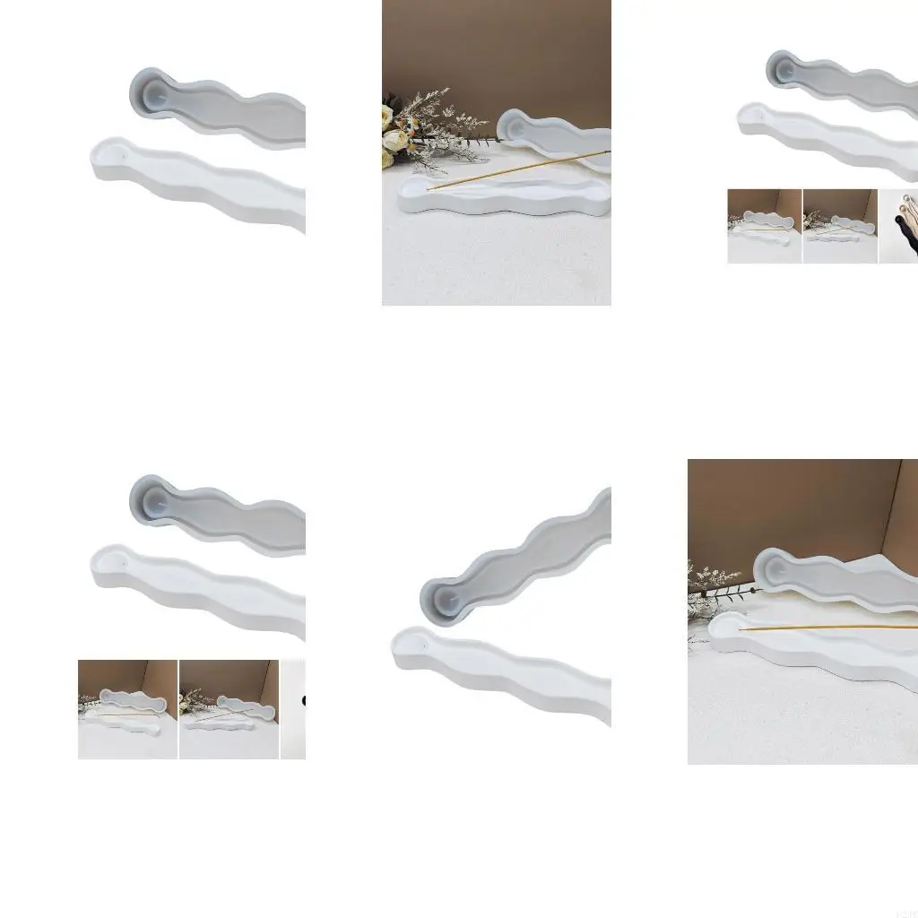 

Силиконовая форма для держателя благовоний, стильная основа для изготовления палочек для благовоний, принадлежности для дома,