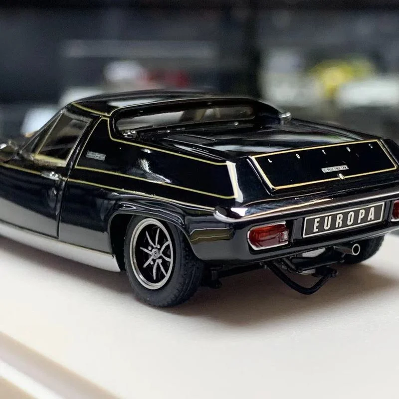 جديد في المخزون يشكلون Mu 1:43 لوتس أوروبا الراتنج نموذج Mu مصغرة دييكاست الحلي أوروبا مخصص لعب الاطفال هدية الكريسماس