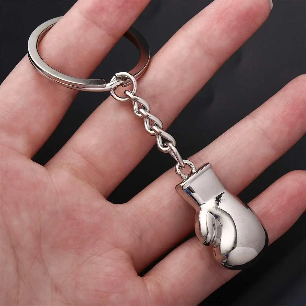 Interior Accessories Men's Bag Charm Boxer Movement Fighting Keys Holder Bag Pendants Gift Souvenir Boxing Gloves Keychains
