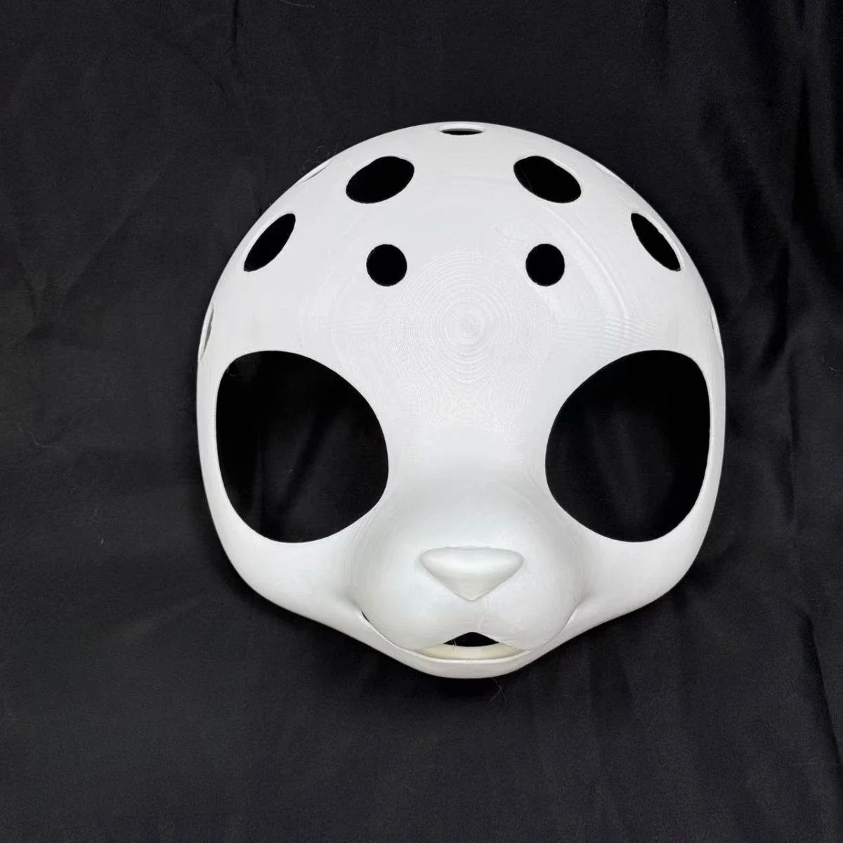 Kemono Long Snout  Base Mask Fursuit Kig Serie Beast Suit Skull Furuit Costume PLA 3D Printed Skull DIY Accessories Cosplay Prop