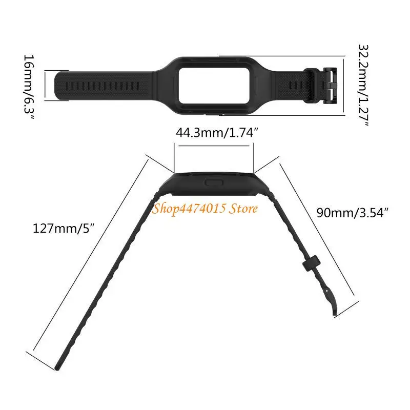 K1AA Smartwatch Bracelet Bracelet Band Strap Treasable Brachable Frack For Huaweiband 7