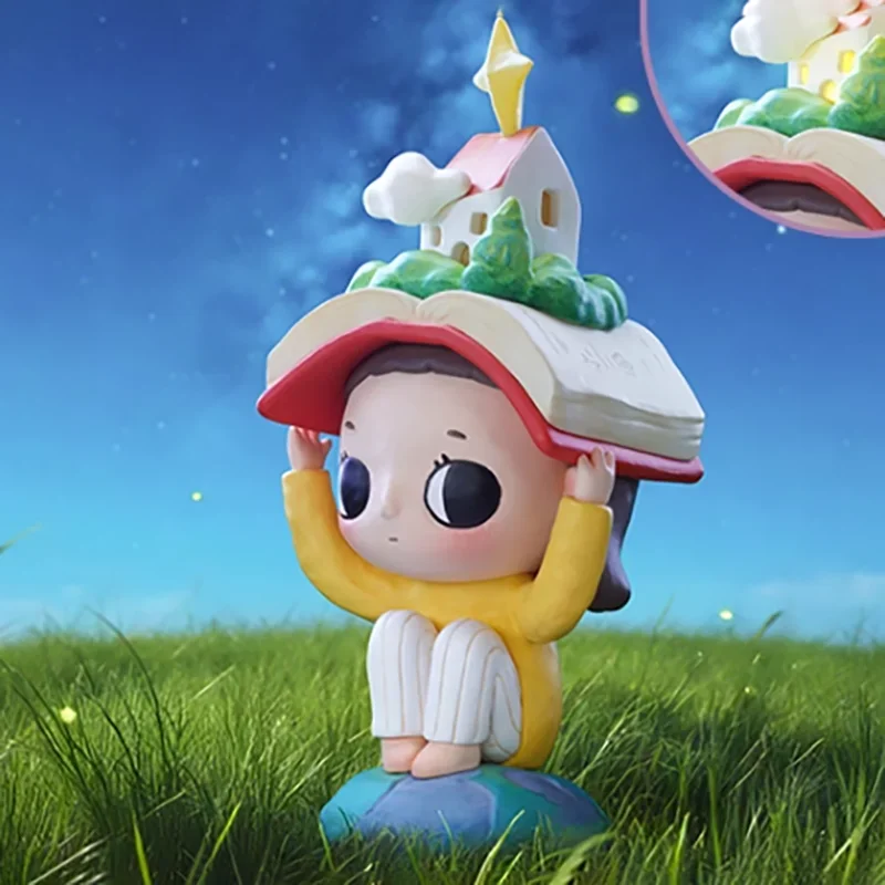 POPMART Nyota We Are All Stars Series Blind Box Guess Bag Mystery Box Toys Doll Anime Figure Desktop Ornaments Cute Gift image 3