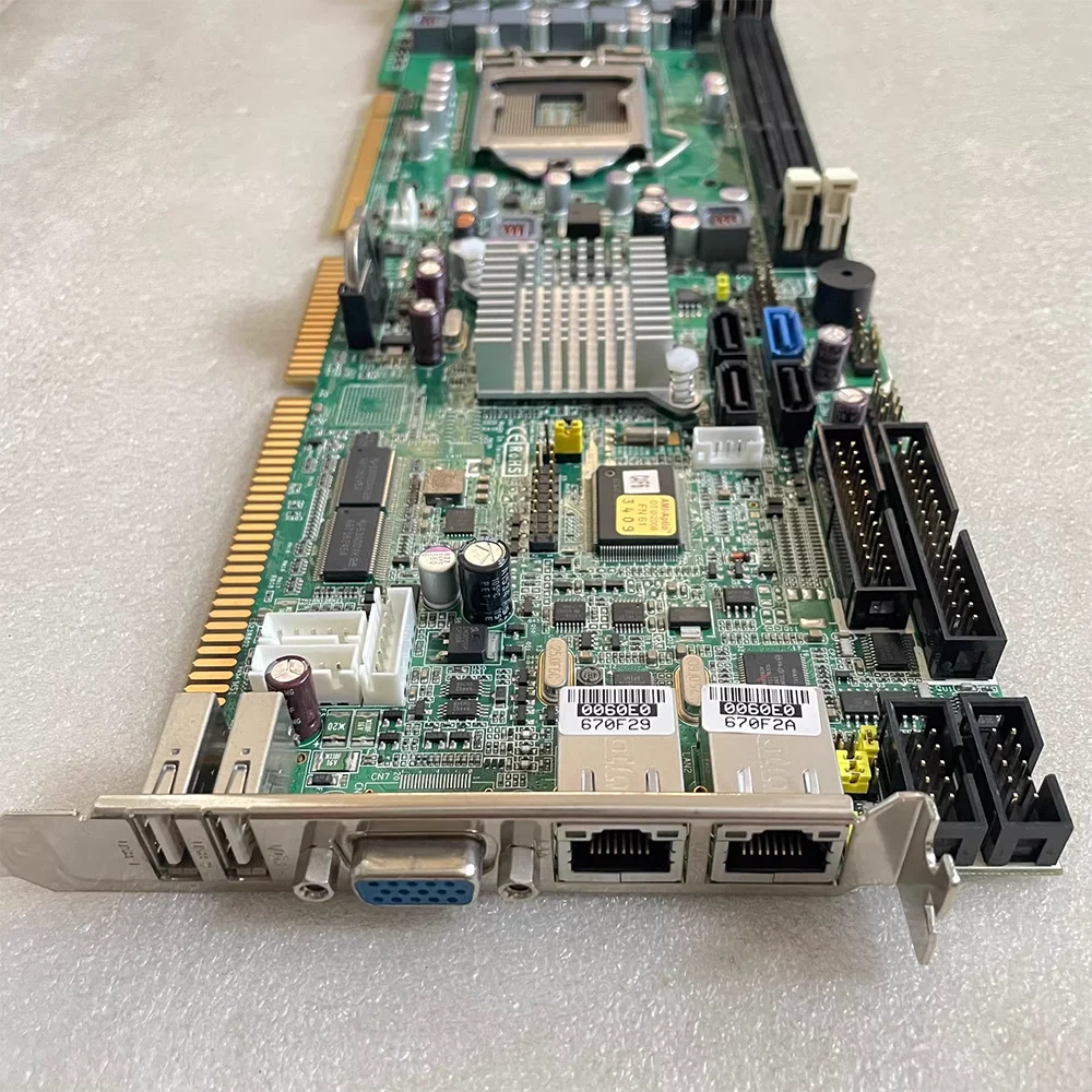 H61 Industrial Motherboard Dual net-work Ports SBC81210 REV.A1