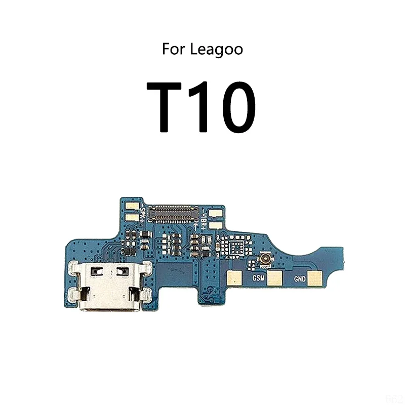 Doca de carregamento usb conector porta soquete jack placa carga cabo flexível para leagoo t8s t10 s8 s9 m5 m8 m9 pro m11