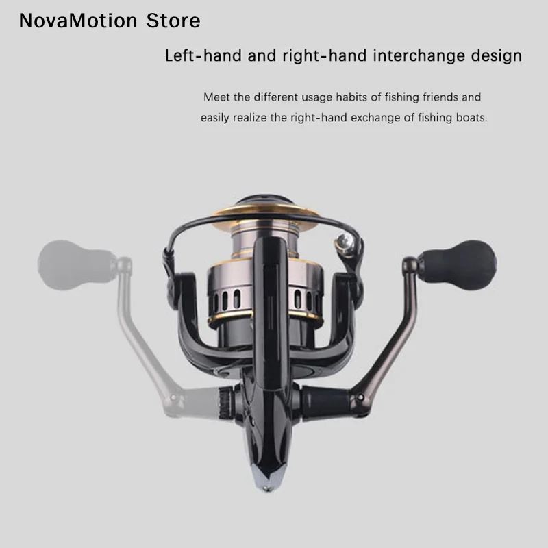 Metal fishing reel product view