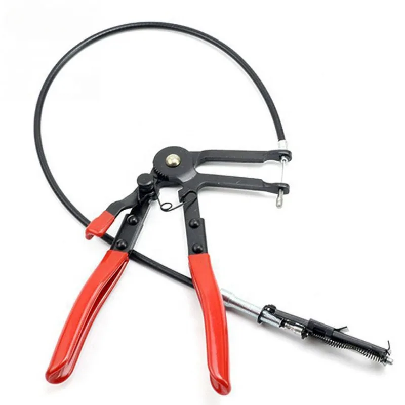 Flexible hose clamp Hose for Car Repairs Clamp Removal Tool Long Reach Hose Clamp Pliers Auto Vehicle Tools