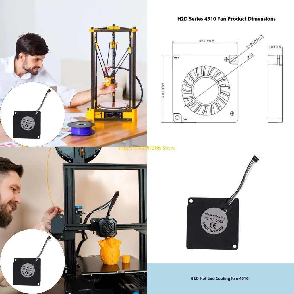 

K0EA Low Noise Double Sphere Bearing Refrigerating Structure For Extended Printer Component Existence