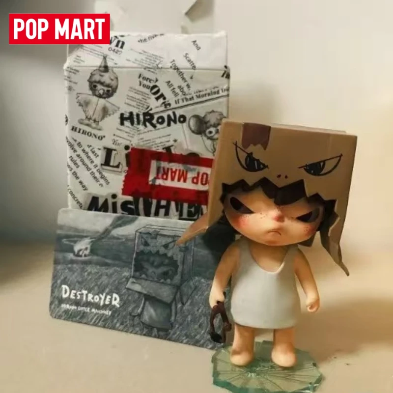 POPMART Hirono Little Mischief Series Blind Box Little Mischievous
