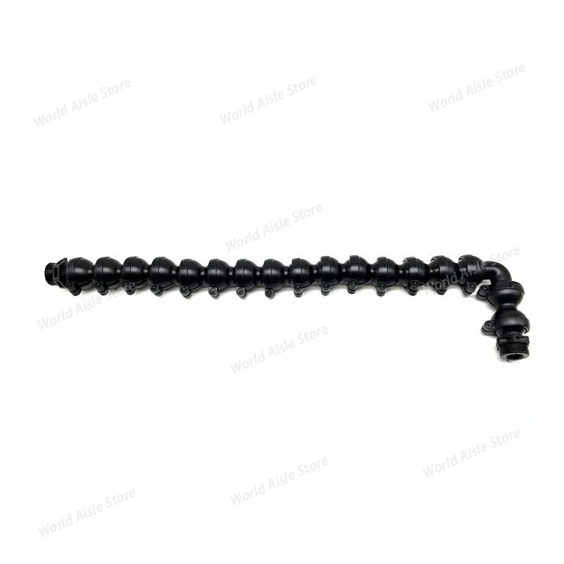 1PCS Auto Dent Repair Tool Leveling Light Black Telescopic Tube Adjustable Bracket, Dent & Ding Detection Accessory