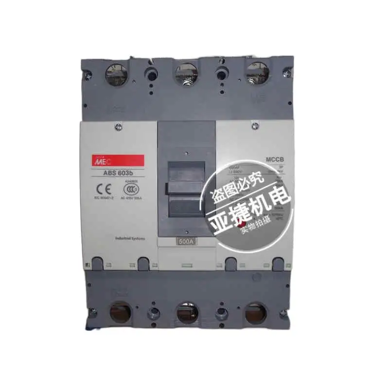Original NEW ABS 603b ABS-603B 3P 500A/600A, ABS603b Spare parts