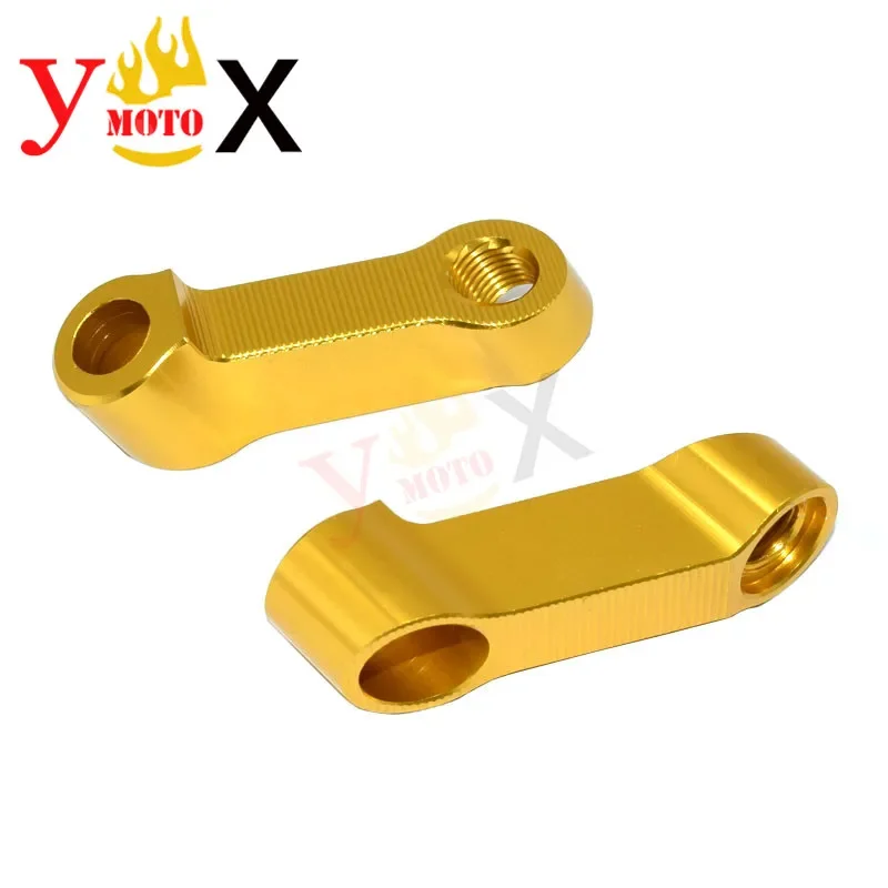 Motorcycle CNC Rear View Mirror Extender Adapter Spacer For Kawasaki VERSYS 650 1000 300X Z650 Z800 Z1000 Z750R ER6N - view 5