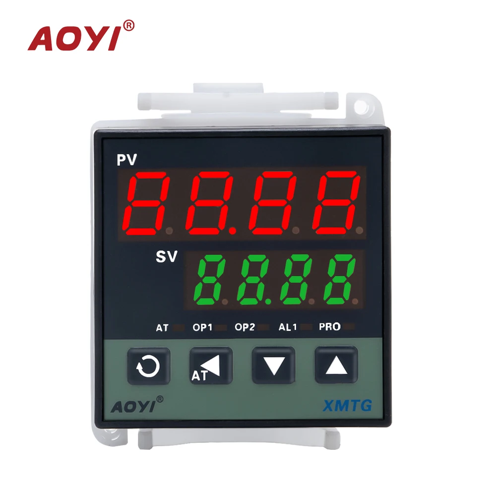 AOYI – régulateur de température numérique différentiel réglable de haute qualité, série XMTG-2000