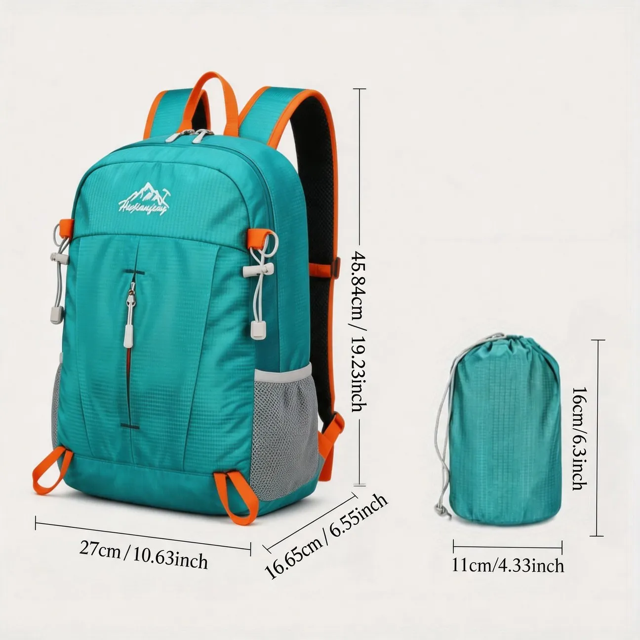 Premium Lightweight Multifunctional Backpack Storage Foldable