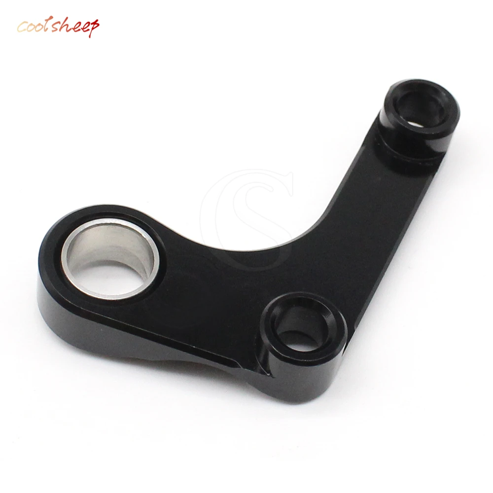 Estabilizador de soporte de palanca de cambio de marchas, retenedor de varilla de motocicleta para Triumph Daytona 675 R 675R 2013-2017, Street Triple 765