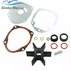 Water Pump Impeller Repair Kit 47-43026T6 47-43026T7 47-43026T8 75HP 90HP 115HP For Mercury OPTIMAX Outboard Marine