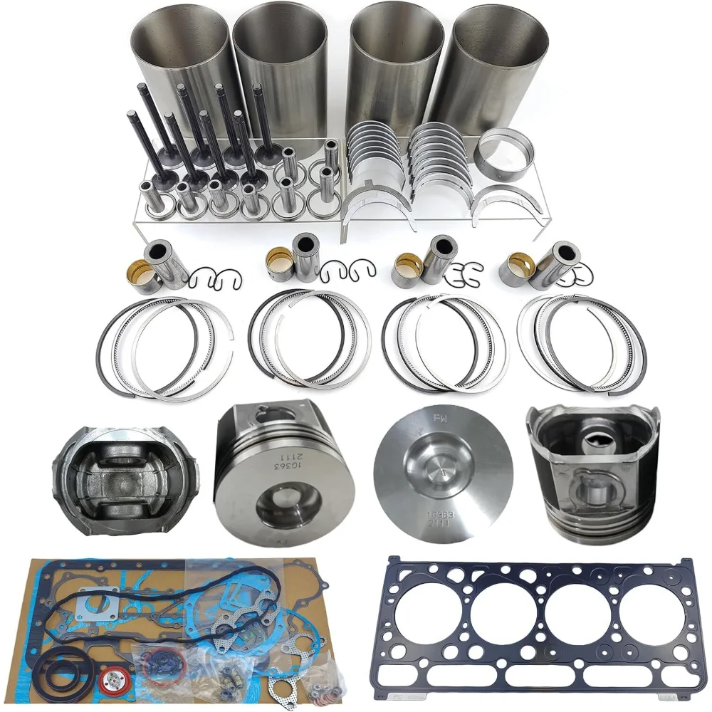 

For Kubota V2003 V2003-M-DI Overhaul Rebuild Kit Engine Bobcat S185 S175 Loader