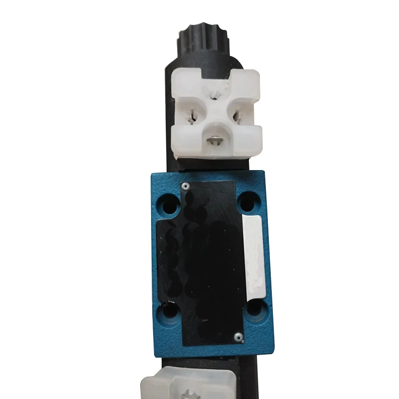 Rotary Drilling Rig Accessories Double Single Solenoid Valve Assembly Solenoid Reversing Valve