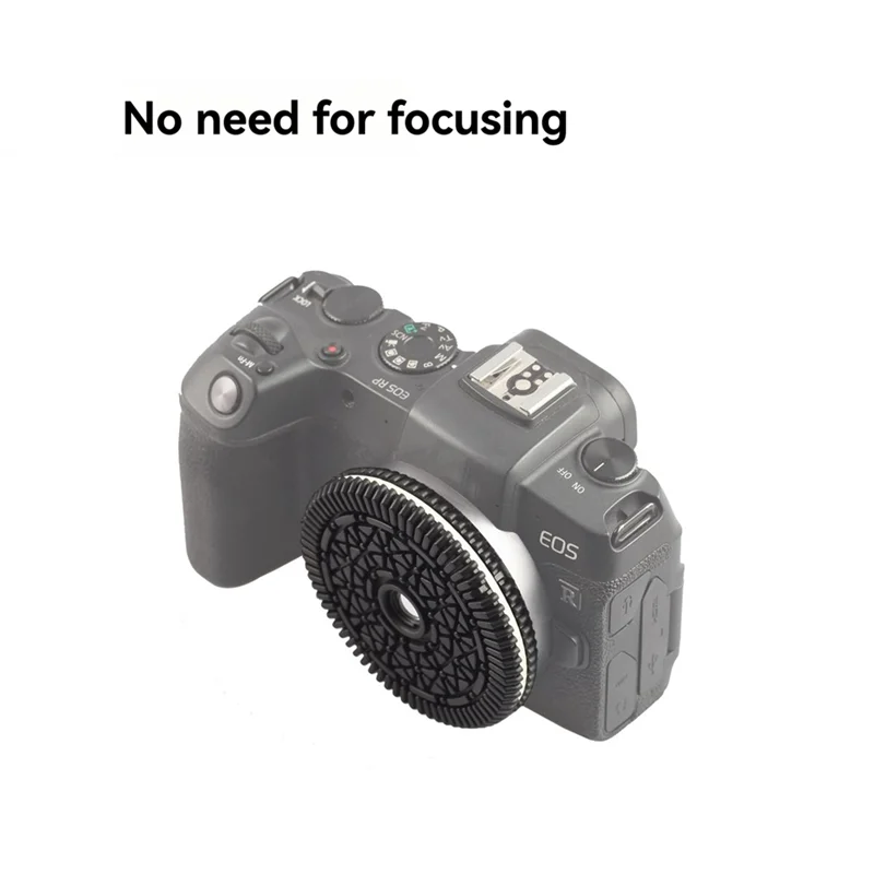 Mirrorless Cameras Free Focus Pancake Lens Camera Pancake Lens For Canon RF Mount Series