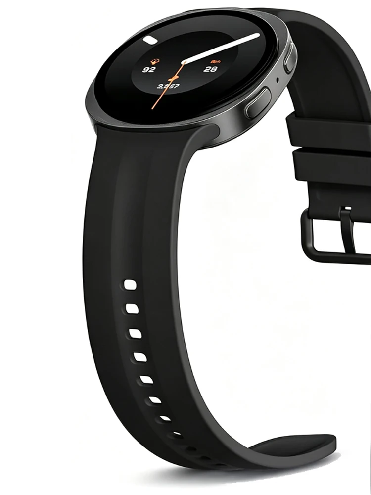Original-Armbänder für Samsung Galaxy Watch 9, 8 Classic, 46 mm, 40 mm, 44 mm, Silikon-Smart-Armband, Galaxy Watch 9 Sport-Armbänder.